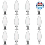 Carrybc Dimmable E12 Led Candelabra Bulb 40w Equivalent Chandelier Lamp 6-pack. Fixed Price $54.53.