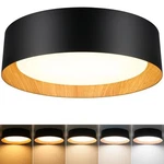 Brighthome Flush Mount Ceiling Light, 13in 2600lm, 25w, Light Fixture. Fixed Price $59.95.