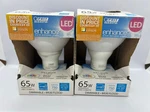 Feit Enhanced Br30927led 65w Dimmable High Cri Br30 Light Soft White - 2 Packs. Fixed Price $19.99.