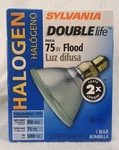 75 Watt Halogen Sylvania Capsylite Double Life Par 38 Flood Light Bulb Usa. Fixed Price $12.99.