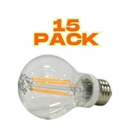 15 Pk Sylvania Led Tru Wave Soft White Opale 60w Brightness 800 Lumens. Fixed Price $53.99.