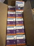Lot X10 Philips 573600 7.8mr16/per/927/f25/dim 50w 7.8w Led Dimmable Floodlight. Fixed Price $69.99.