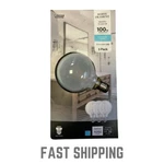 Feit Electric 100-watt Equivalent G25 Dimmable White Filament Clear Glass Led. Fixed Price $8.99.