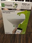 Mimoodz 700 Lm Wifi 2.4 Ghz 8w 60w Replacement Smart Led Bulb Soft Cold White. Fixed Price $12.99.