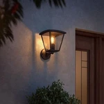 Philips Hue Inara Outdoor Smart Color Changing Wall Lantern With Integrated Led. Fixed Price $56.95.
