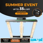 2026 Mars Hydro Fc 1500 150w Led Grow Light Samsung Evo For Tent,smart App. Fixed Price $129.99.