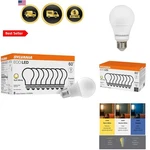 Sylvania Eco Led Light Bulb, A19 60w Equivalent, Efficient 9w, 7 , 750 Lumens.... Fixed Price $32.99.