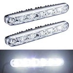 Yijinsheng Auto 2pcs Fit 6 Led High Power Daytime Running Lights Driving. Fixed Price $20.99.