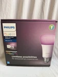 Philips Hue White & Color Ambiance Bulb Starter Kit A19 Bridge 2 Bulbs New Open. Fixed Price $84.99.