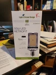 50w Led Retrofit 8088m345d-g4 Flex Color Light Brand New. Fixed Price $100.00.