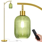 Gernehop Gold Floor Lamp For Living Room With 67 Inches, Green & Remote. Fixed Price $93.64.