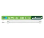 Greenlite 30 In. 2-light Pk 14 W Led Shop Light. 2- 2 Packs (4 Lights Total) New. Fixed Price $10.99.