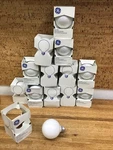 (lot Of 13 ) Ge General Electric , ?? Watt Decorative Globe Bulb G25 Medium Base. Fixed Price $34.00.