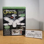 Beyond Bright Super Nova Garage Led Light Ultra-bright Panel New. Fixed Price $29.99.