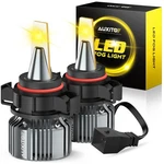 Auxito 5202 Led Fog Light Bulbs Yellow Amber 3000k, 400% Brighter 6... Fast Ship. Fixed Price $53.99.