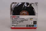 Satco S11619 Led Direct Wire Downlight 12w 120v 3000k Black. Fixed Price $30.00.