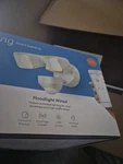 Ring 5w21s8-wen0 Smart Lighting Wired Floodlight - White. Fixed Price $63.00.
