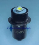 Cree 5w 1.5-9v Led Upgrade For Fulton, Rothco & U.s. Military 3v 2-cell Lights. Fixed Price $14.90.