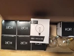 Kor (pack Of 10) G16.5 Clear Finish Decorative E12 25w - 120v Light Bulbs. Fixed Price $15.00.