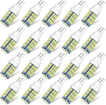 T10 921 194 168 175 Led Bulbs White 20-packs, Super Bright 3014 42-smd Repla. Fixed Price $14.29.