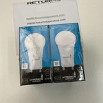 Hyperikon Gu24 Base Dimmable Led Light Bulb, 12w, Warm Glow 2700k - Pack Of 4. Fixed Price $29.99.