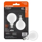 Sylvania Truwave Technology 2700k Soft White Led Light Bulbs 2 Count Pack. Fixed Price $13.99.