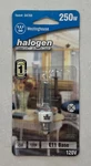 Westinghouse Halogen 250w Light Bulb # 04769 120v E11 Base. Fixed Price $5.99.