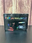 Rgb Led Rock Light Kit (4) Smart Phone Controllable Via Bluetooth, New In Box. Fixed Price $22.49.