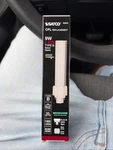 Satco S8533 - 9 Watt Led Pl 2-pin 4000k G24d Base (1, 5, Or 10 Pack). Fixed Price $9.00.