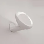 Artemide Cabildo Wall Sconce By Eric Sol White Led Lamp New W/ Instructions. Fixed Price $559.20.
