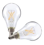 24x Satco A15 Led E12 Candelabra Bulbs 40w Equivalent 2700k Warm White Filament. Fixed Price $39.99.