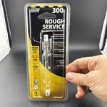 Feit Electric 150-watt / 130-volt Rough Service Double-end T3 Bulb. Fixed Price $7.00.