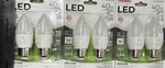 Trisonic E26 Led Light Bulbs 5w =40w Frosted Soft 3packs. Fixed Price $19.99.