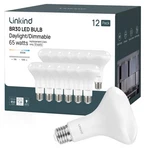 Linkind Br30 Led Flood Light Bulbs Indoor, 65w Equivalent Dimmable Reces.... Fixed Price $41.24.