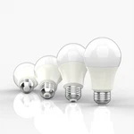 Jonathan Y Non-dimmable A19-9w Led Bulb, Warm White 2700k, 805 Lumens, Pack Of 4. Fixed Price $28.99.