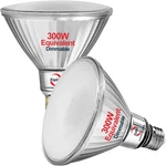 Explux 300 Watt Equivalent Par38 Led Flood Light Bulbs, Ultra Bright 3200 Lumens. Fixed Price $57.99.