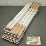 (12) Ge 24" Linear T8 Led Bulbs 35776, Medium Bi-pin G13, Type A, Frosted Glass. Fixed Price $79.95.