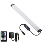 Laifuni Dimmable Under Cabinet Lighting, Rgb Led Light Bar, Rf 12 Inch, Red. Fixed Price $35.79.