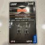 Feit Electric / 20 Watt - Xenon Bulbs G8 Base 1 Pack/2. Fixed Price $8.00.