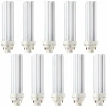 Philips Pl-c 13w/830/2p Cfl Light Bulb G24d-1 3000k Cf13dd/830 2-pin 10 Pack. Fixed Price $25.45.