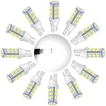 C921 921 912 Led Rv Bulbs,super Bright White T10 194 168 175 12 Pack. Fixed Price $16.99.