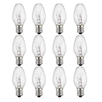 Best 12 Pack Wax Warmer Bulbs 15 Watt Light For Scentsy Plug C7/120v/e12. Fixed Price $9.11.