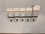 (5) Sylvania Metalarc M/ms Metal Halide M175/u/med/e17 Lamps 64479 Light Bulbs. Fixed Price $24.99.