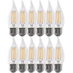 Feit Electric Ba10 E26 Led 40w Equivalent Dimmable 2700k Bulbs 12-pack. Fixed Price $38.57.