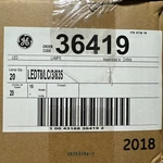 20 Pack Ge Led T8/lc/3/835 Light Bulbs 15 Watts Order Code:36419. Fixed Price $100.00.