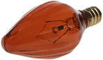 Satco S3374 120v Candelabra Base 25-watt F10 Light 1 Count (pack Of 1), Amber. Fixed Price $11.99.