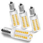 Megereet Led Night Light Bulb E12 Candelabra E12-40w, Warm White 2700k. Fixed Price $25.16.