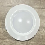 Sunlite Round White Flush Mount Ceiling Light Hardwired Wall Switch Csa. Fixed Price $10.99.