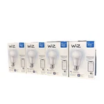 Lot Of 4 Wiz Smart Light Bulbs Led Color Changing 8.8 W Eq. 60w 800 Lumens. Fixed Price $17.26.