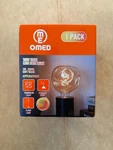 Omed S125 Oversized Led Edison Bulb Large, 5 Watt 400 Lumens 2200k (new). Fixed Price $25.00.